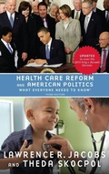 Cover: Health Care Reform and American Politics - Oxford University Press Inc