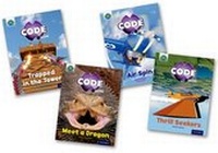 Enlarge image Cover: Project X CODE Extra: Light Blue Book Band, Oxford Level 4: Dragon Quest and Wild Rides, Mixed Pack of 4 - Oxford University Press