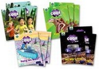 Enlarge image Cover: Project X CODE Extra: Yellow Book Band, Oxford Level 3: Bugtastic and Galactic Orbit , Class pack of 12 - Oxford University Press