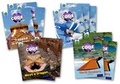 Cover: Project X CODE Extra: Light Blue Book Band, Oxford Level 4: Dragon Quest and Wild Rides, Class pack of 12 - Oxford University Press