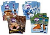 Enlarge image Cover: Project X CODE Extra: Light Blue Book Band, Oxford Level 4: Dragon Quest and Wild Rides, Class pack of 12 - Oxford University Press