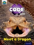 Cover: Project X CODE Extra: Light Blue Book Band, Oxford Level 4: Dragon Quest: Meet a Dragon - Oxford University Press