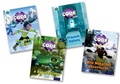 Cover: Project X CODE Extra: Orange Book Band, Oxford Level 6: Fiendish Falls and Big Freeze, Mixed Pack of 4 - Oxford University Press
