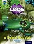 Cover: Project X CODE Extra: Orange Book Band, Oxford Level 6: Fiendish Falls: A Rapid Rescue - Oxford University Press