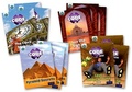 Cover: Project X CODE Extra: Purple Book Band, Oxford Level 8: Wonders of the World and Pyramid Peril, Class pack of 12 - Oxford University Press