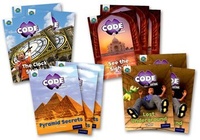 Enlarge image Cover: Project X CODE Extra: Purple Book Band, Oxford Level 8: Wonders of the World and Pyramid Peril, Class pack of 12 - Oxford University Press