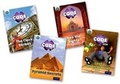 Cover: Project X CODE Extra: Purple Book Band, Oxford Level 8: Wonders of the World and Pyramid Peril, Mixed Pack of 4 - Oxford University Press