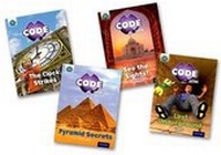 Enlarge image Cover: Project X CODE Extra: Purple Book Band, Oxford Level 8: Wonders of the World and Pyramid Peril, Mixed Pack of 4 - Oxford University Press