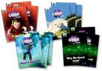 Enlarge image Cover: Project X CODE Extra: Gold Book Band, Oxford Level 9: Marvel Towers and CODE Control, Class pack of 12 - Oxford University Press
