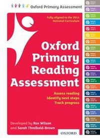 Enlarge image Cover: Oxford Primary Reading Assessment Handbook - Oxford University Press