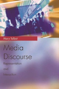 Enlarge image Cover: Media Discourse - Edinburgh University Press