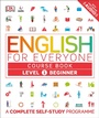 Cover: English for Everyone Course Book Level 1 Beginner - DK