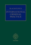 Bild: Blackstone's International Criminal Practice - Oxford University Press