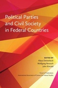 Cover: Political Parties and Civil Society in Federal Countries - Oxford University Press, Canada