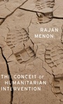 Cover: The Conceit of Humanitarian Intervention - Oxford University Press Inc