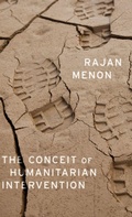 Cover: The Conceit of Humanitarian Intervention - Oxford University Press Inc