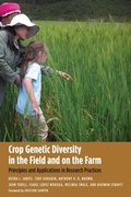 Cover: Crop Genetic Diversity in the Field and on the Farm - Yale University Press