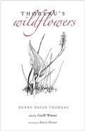Cover: Thoreau's Wildflowers - Yale University Press