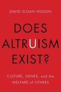 Cover: Does Altruism Exist? - Yale University Press