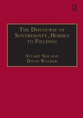 Cover: The Discourse of Sovereignty, Hobbes to Fielding - Routledge