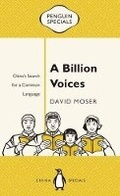 Cover: A Billion Voices - Penguin Random House Australia