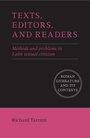 Cover: Texts, Editors, and Readers - Cambridge University Press