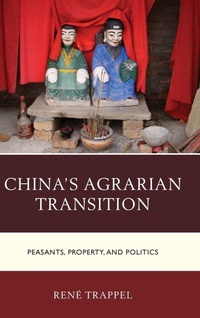 Enlarge image Cover: China's Agrarian Transition - Lexington Books