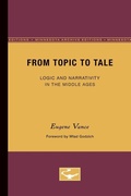 Cover: From Topic to Tale - University of Minnesota Press