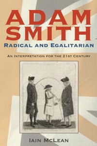 Abbildung von: Adam Smith, Radical and Egalitarian - Edinburgh University Press