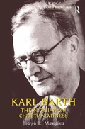 Cover: Karl Barth - Routledge