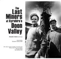 Cover: The Last Miners of Ayrshire's Doon Valley - Donald L Reid