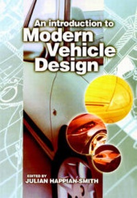 Enlarge image Cover: Introduction to Modern Vehicle Design - Butterworth-Heinemann