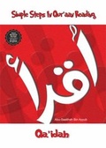 Cover: Simple Steps in Qur'aan Reading: Qa'idah - Wisdom Publications