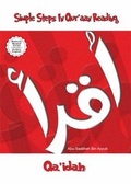 Cover: Simple Steps in Qur'aan Reading: Qa'idah: Madinah Mushaf Script - Wisdom Publications