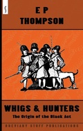 Cover: Whigs and Hunters - Breviary Stuff Publications