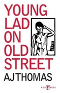 Cover: Young Lad on Old Street - Red Page Publishing