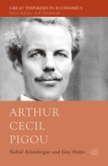 Cover: Arthur Cecil Pigou - Palgrave Macmillan