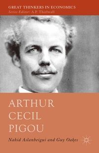 Enlarge image Cover: Arthur Cecil Pigou - Palgrave Macmillan