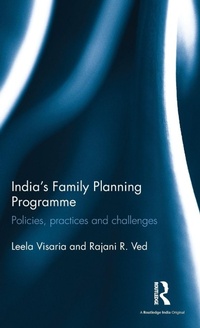 Enlarge image Cover: India's Family Planning Programme - Routledge India