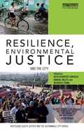 Cover: Resilience, Environmental Justice and the City - Routledge