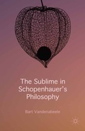 Cover: The Sublime in Schopenhauer's Philosophy - Palgrave Macmillan