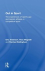 Cover: Out in Sport - Routledge