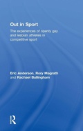Cover: Out in Sport - Routledge