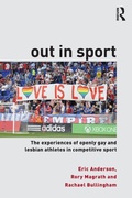 Cover: Out in Sport - Routledge