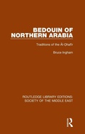 Cover: Bedouin of Northern Arabia - Routledge