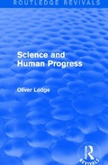 Cover: Science and Human Progress - Routledge