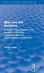 Cover: Man and the Universe - Routledge