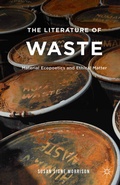 Cover: The Literature of Waste - Palgrave MacMillan