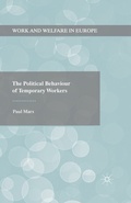 Abbildung von: The Political Behaviour of Temporary Workers - Palgrave Macmillan
