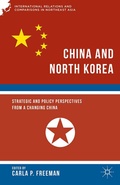 Cover: China and North Korea - Palgrave MacMillan